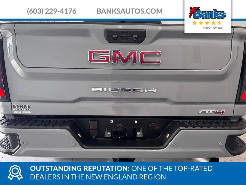 Used 2025 Thunderstorm Gray GMC AT4 image 6