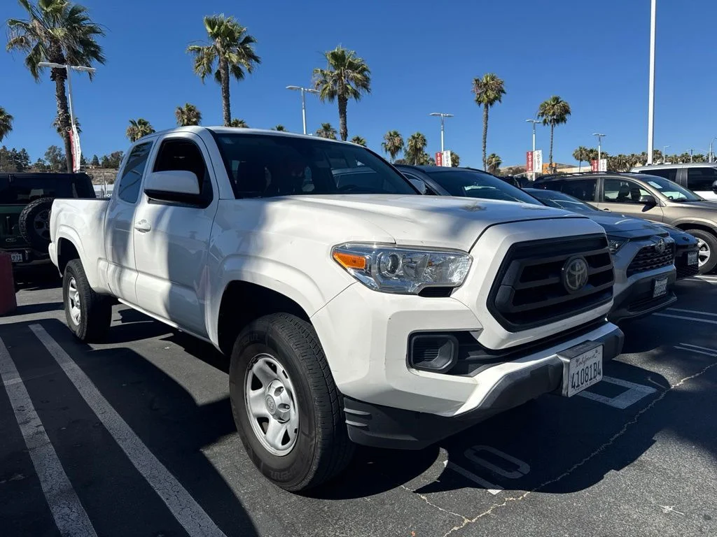Used 2021 White Toyota SR image 2