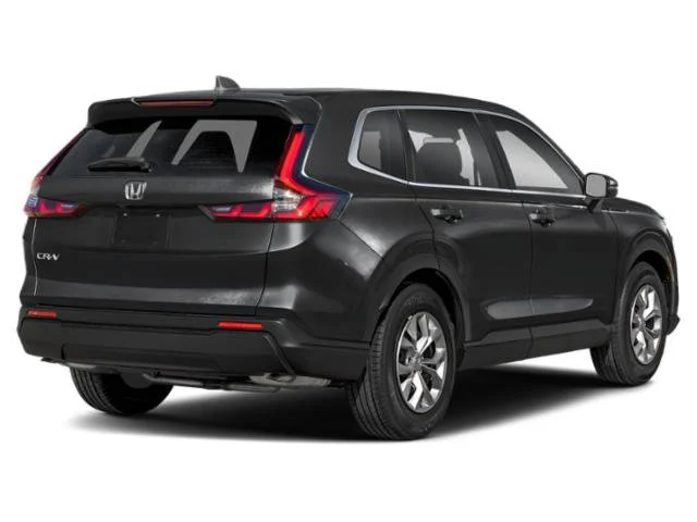 New 2026 Crystal Black Pearl Honda LX image 2