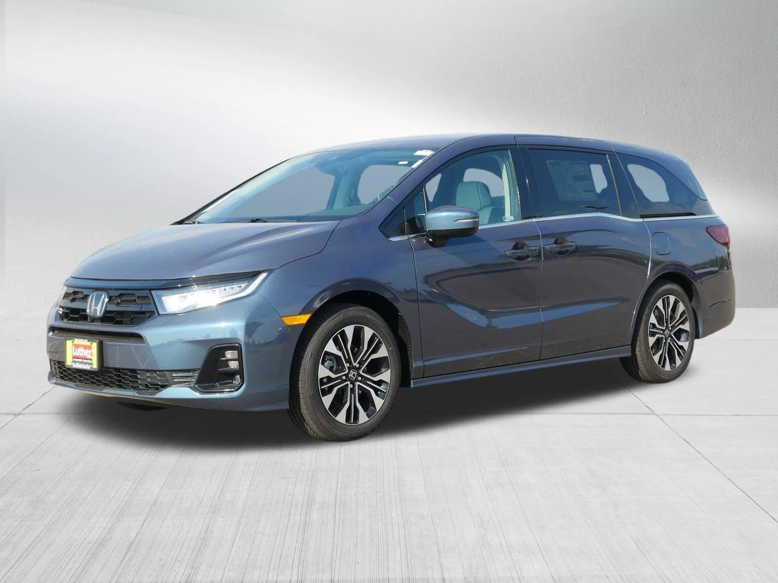 New 2026 Smoke Blue Pearl Honda Elite image 2
