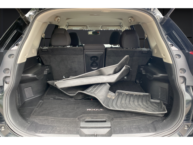 Used 2017 Magnetic Black Nissan SV image 26