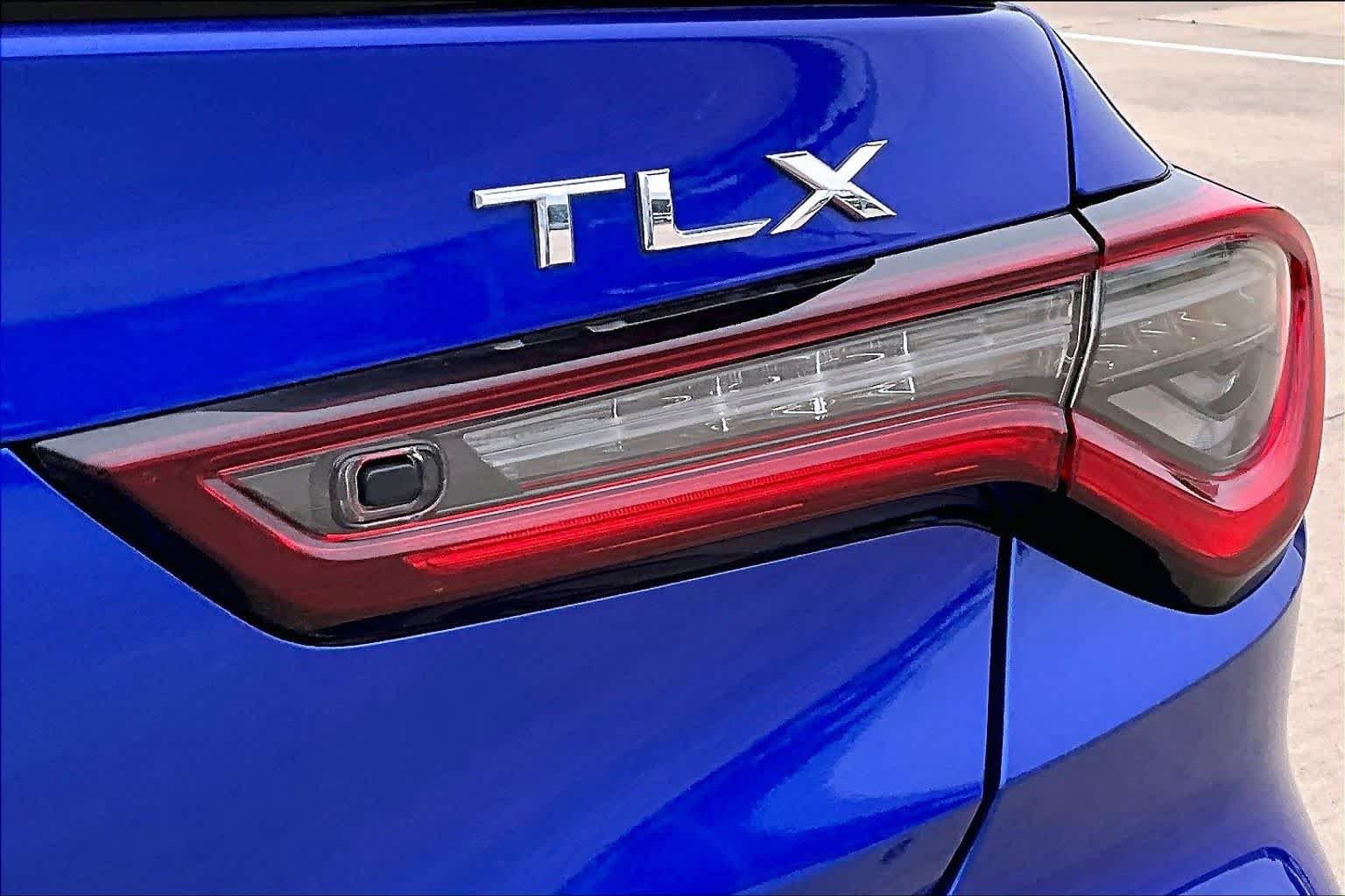 Certified Used 2023 Apex Blue Pearl Acura A-SPEC image 9