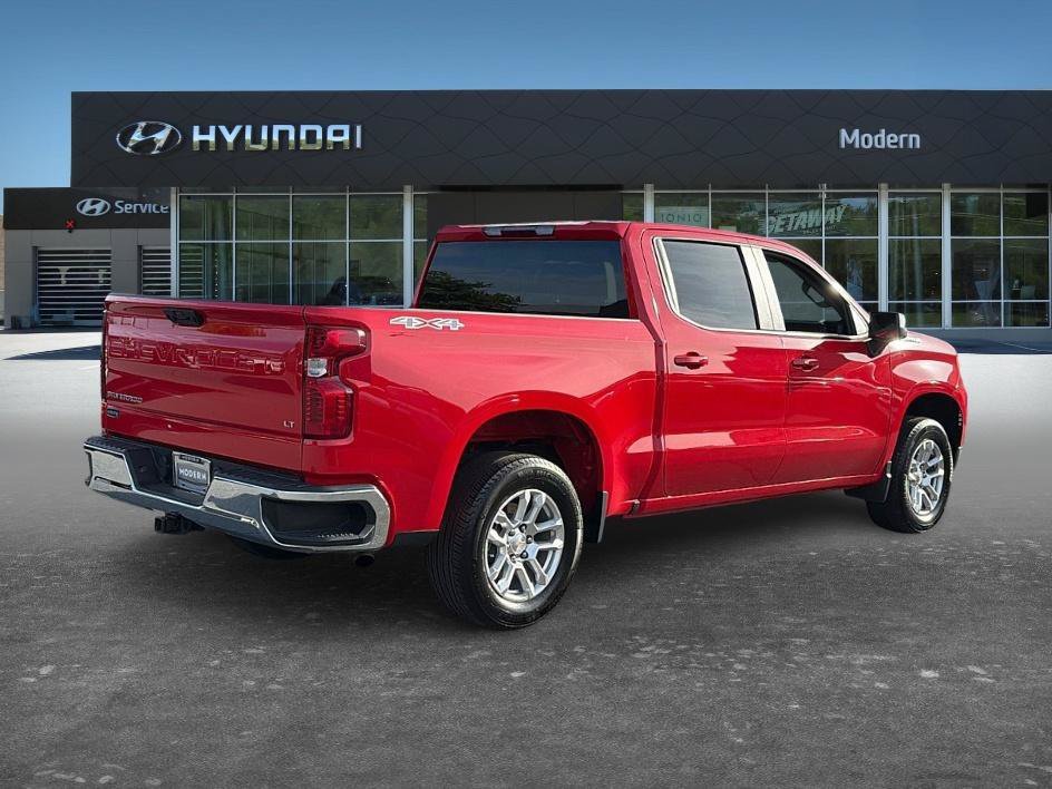 Used 2024 Red Hot Chevrolet LT image 4
