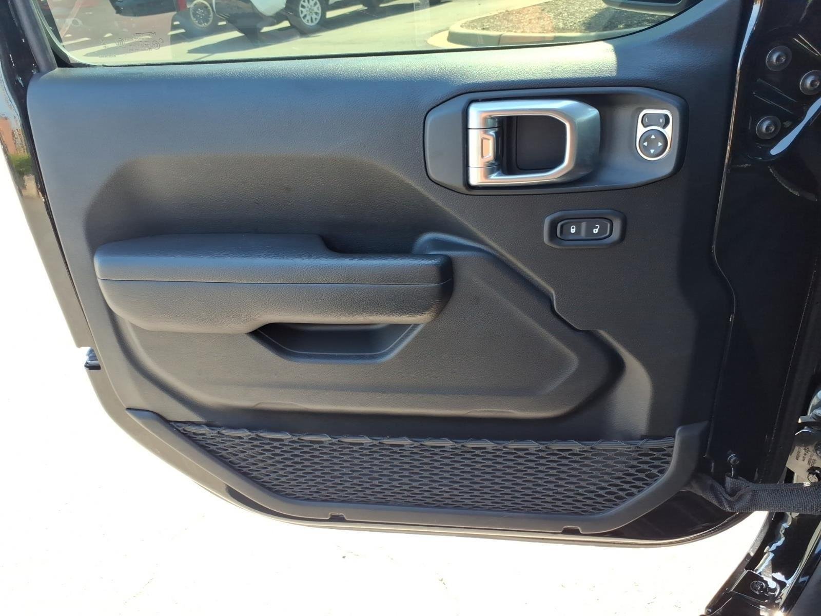 Used 2024 Black Clearcoat Jeep Willys image 29