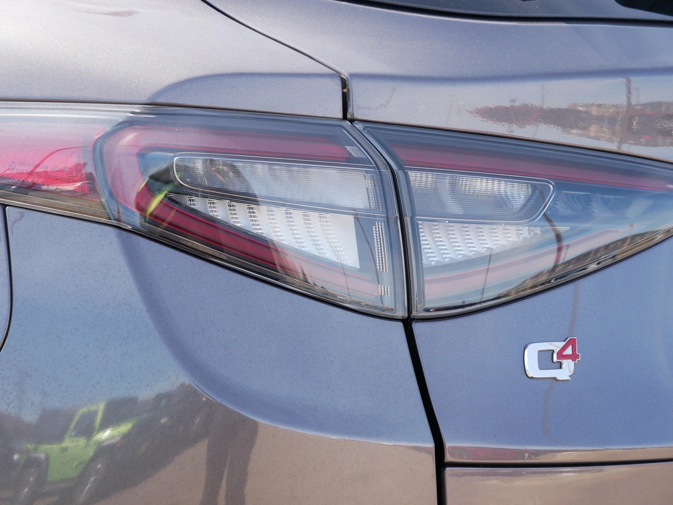 Used 2025 Vesuvio Gray Metallic Alfa Romeo AWD SPRINT image 17