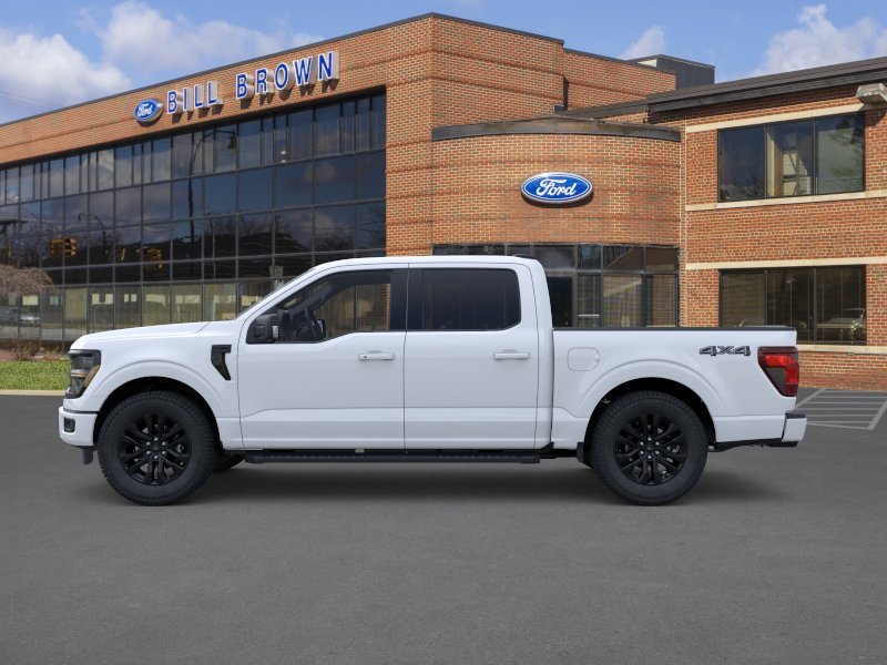 New 2026 Oxford White Ford XLT image 25
