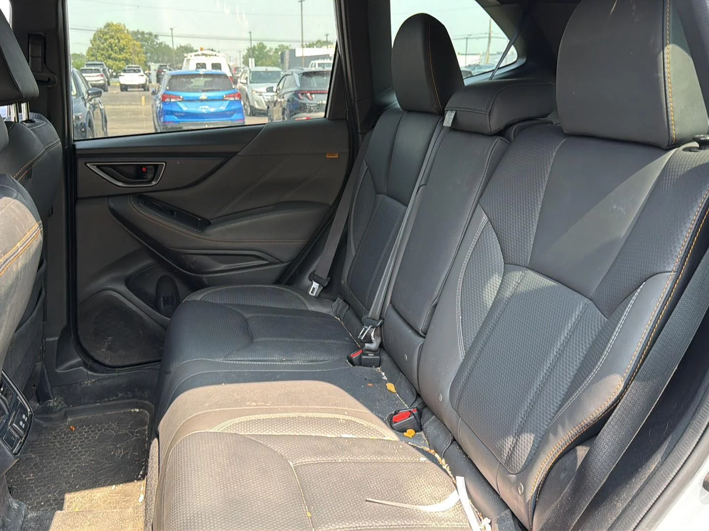 Used 2024 Ice Silver Metallic Subaru Wilderness image 15