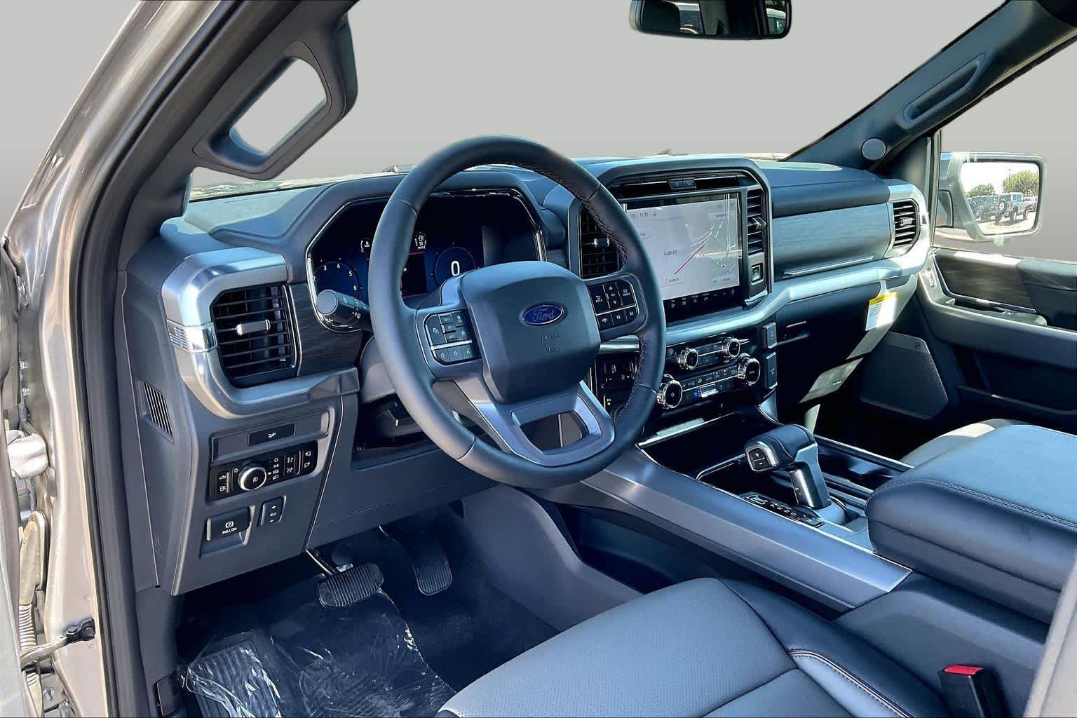 New 2026 Iconic Silver Metallic Ford Lariat® image 8