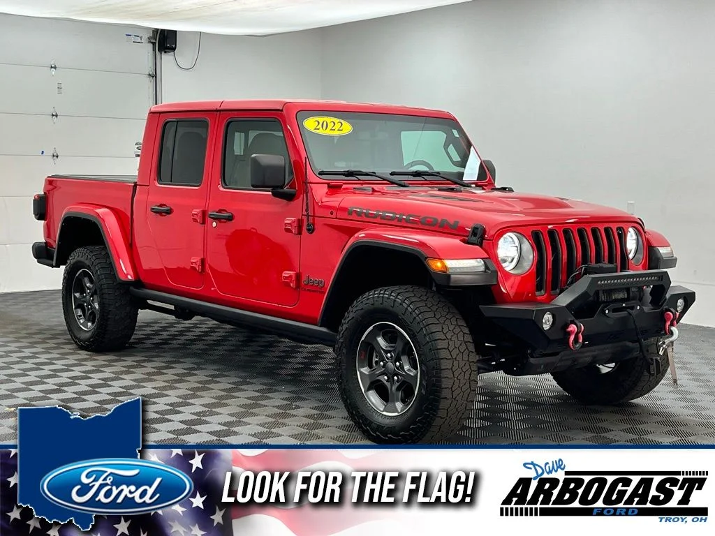 2022 Jeep Gladiator Rubicon's photo