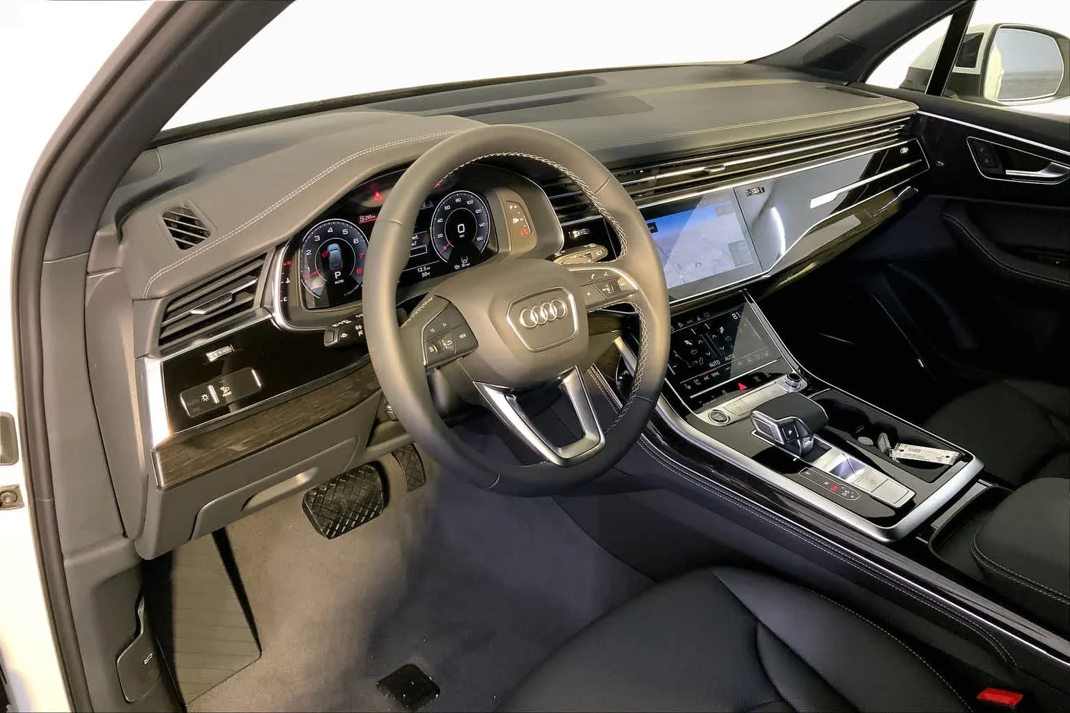 New 2026 Glacier White m Audi Premium Plus image 8
