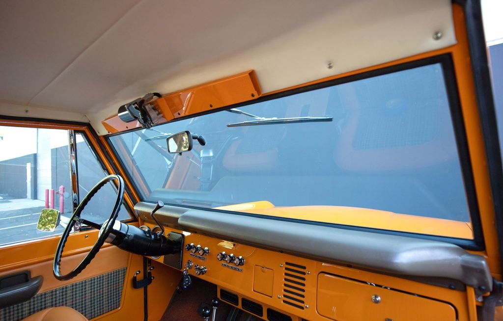 Used 1974 Orange Ford Ranger image 25
