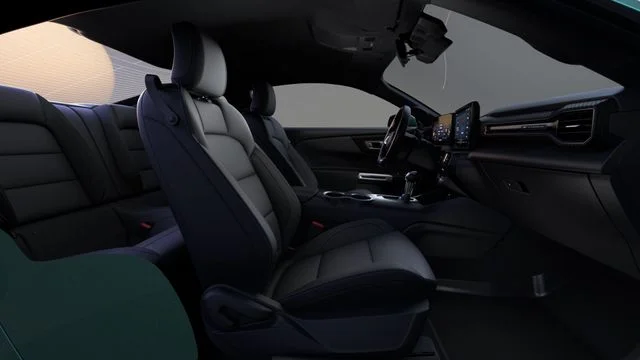 New 2026 Adriatic Blue Metallic Ford EcoBoost image 3