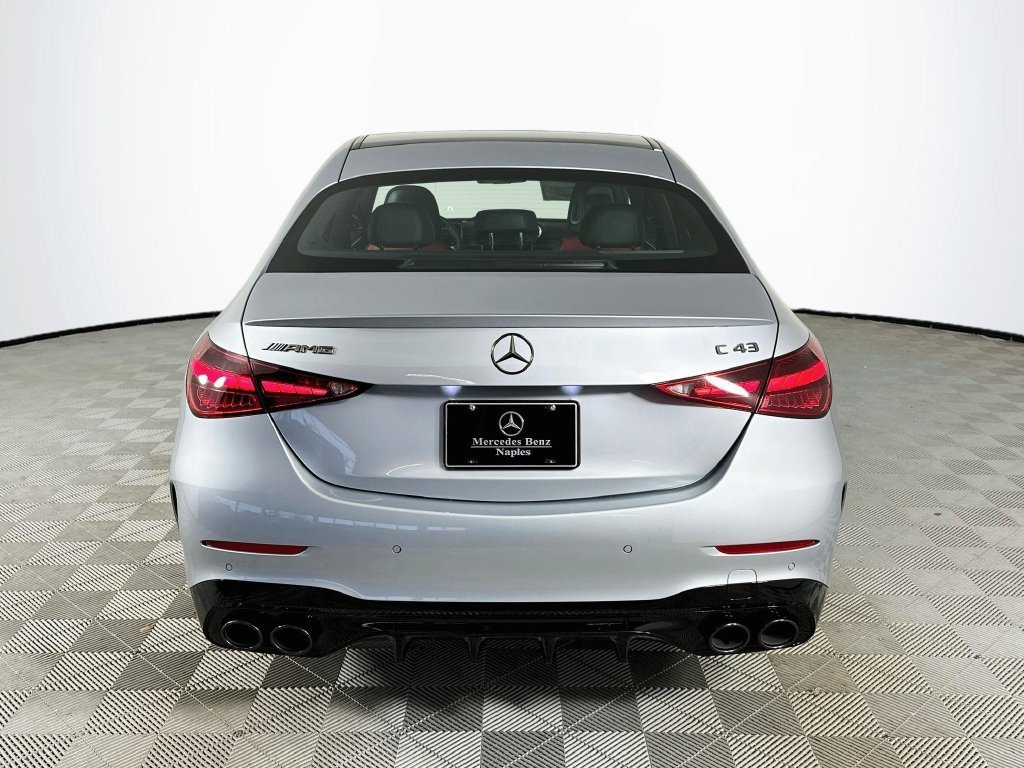 New 2026 Cirrus Silver Metallic Mercedes-Benz C 43 AMG® image 40