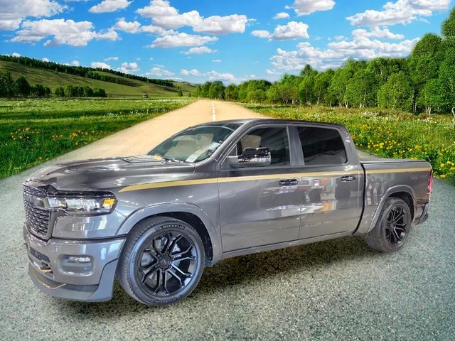 New 2026 Granite Crystal Metallic Clearcoat RAM HP 650 SUPERCHARGER image 2