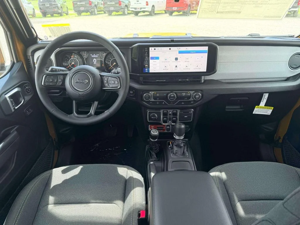 New 2026 Yellow Jeep Willys image 3