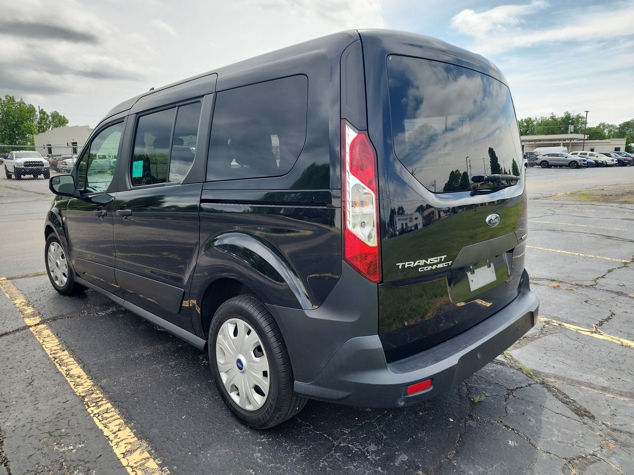 Used 2021 Black Ford XL image 3
