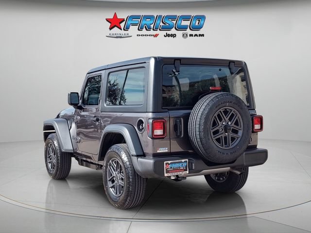New 2026 Granite Crystal Metallic Clear-Coat Exterior Paint Jeep Sport image 5