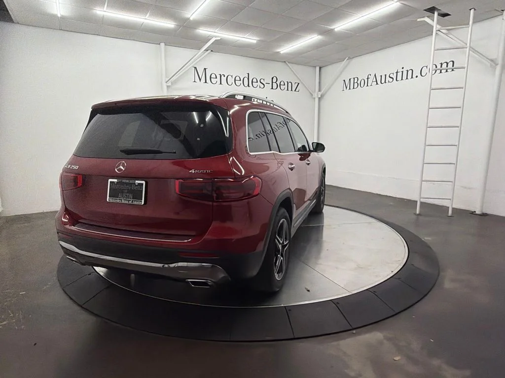 New 2026 Red Mercedes-Benz GLB 250 image 7