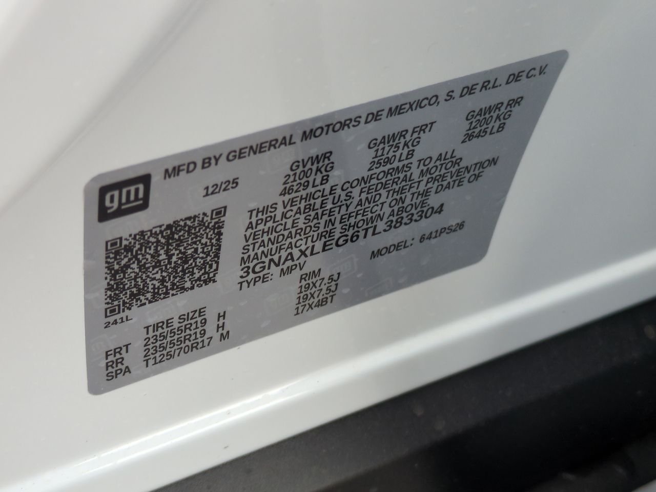 2026 Chevrolet Equinox RS - Photo 33