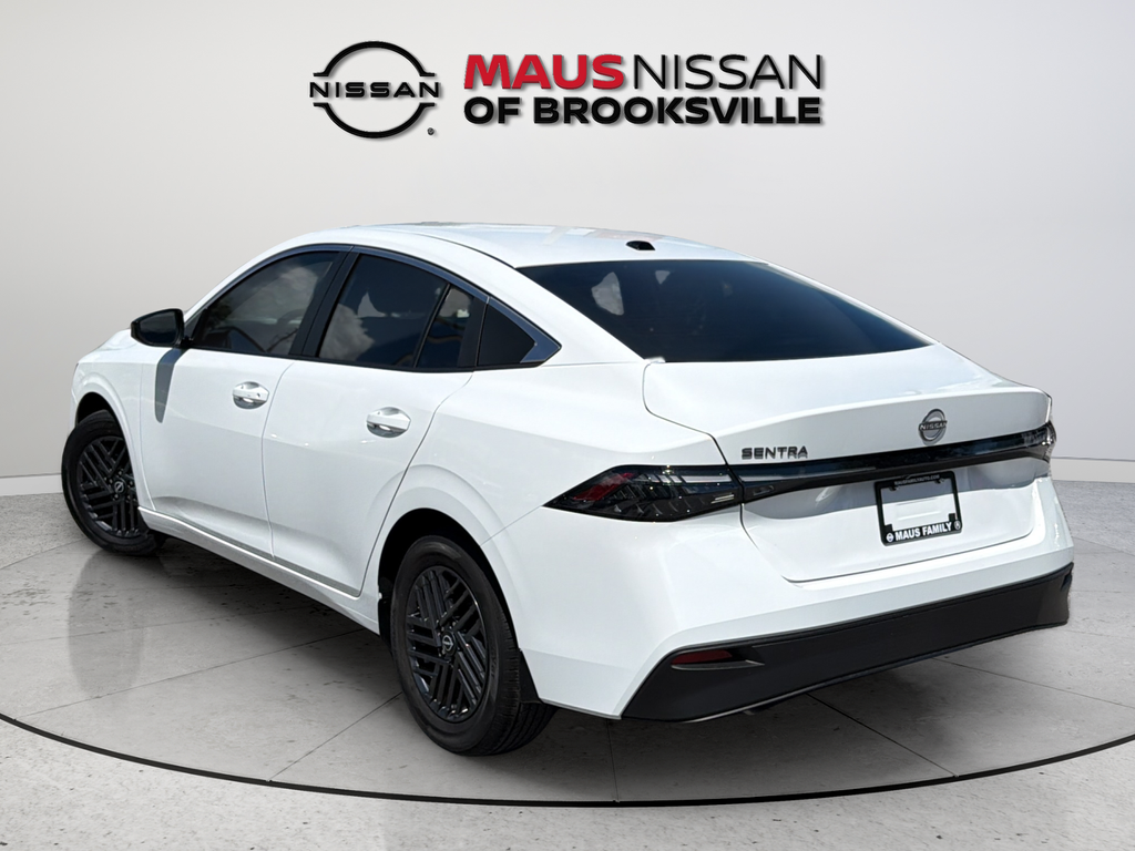 New 2027 White Nissan SV image 8