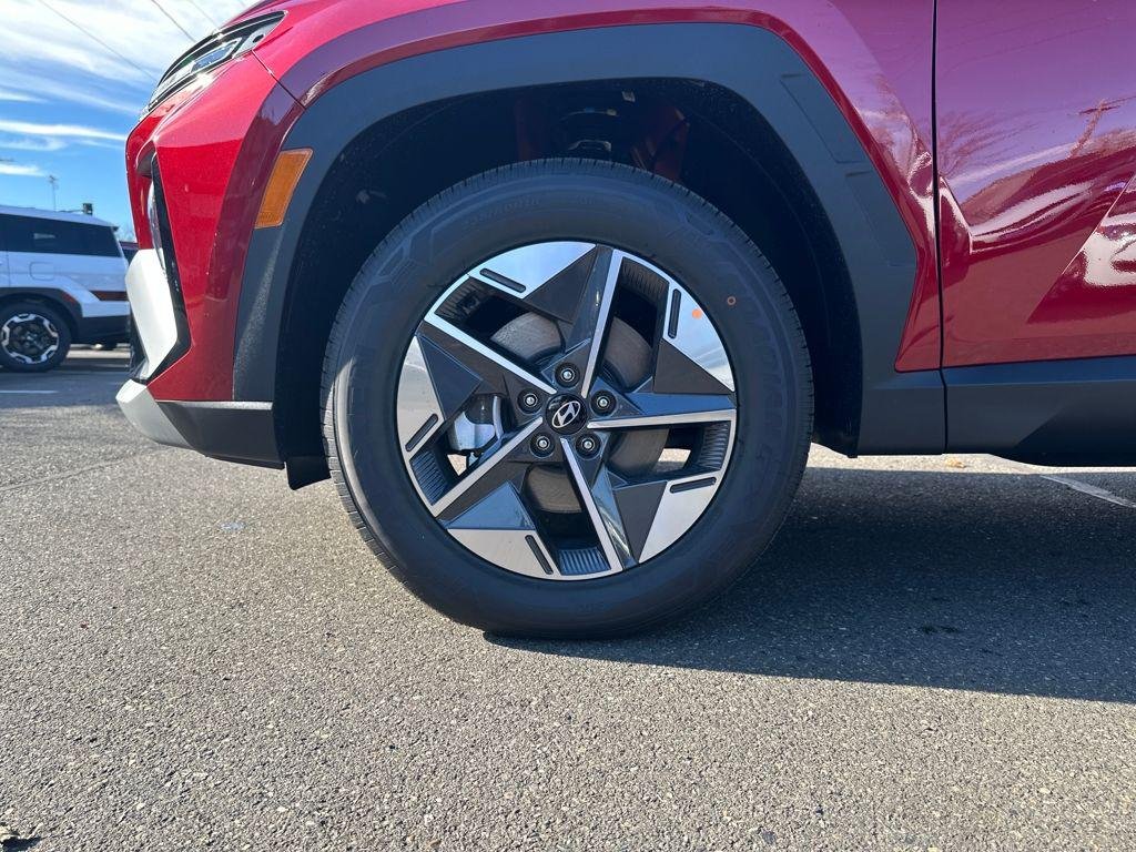 New 2026 Red Hyundai SEL AWD image 13