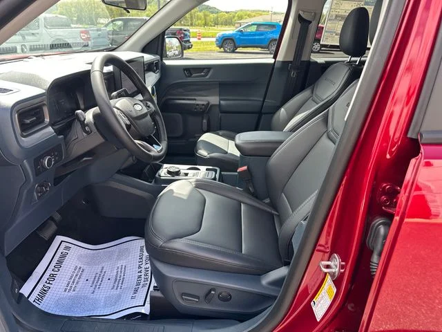 New 2026 Ruby Red Metallic Tinted Clearcoat Ford Lariat® image 13