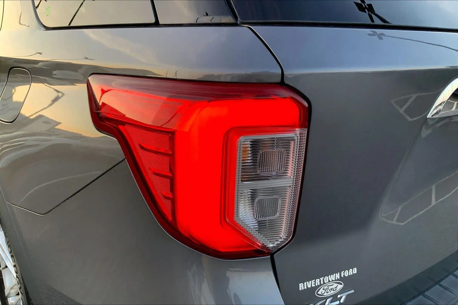 Used 2021 Carbonized Gray Metallic Ford XLT image 26