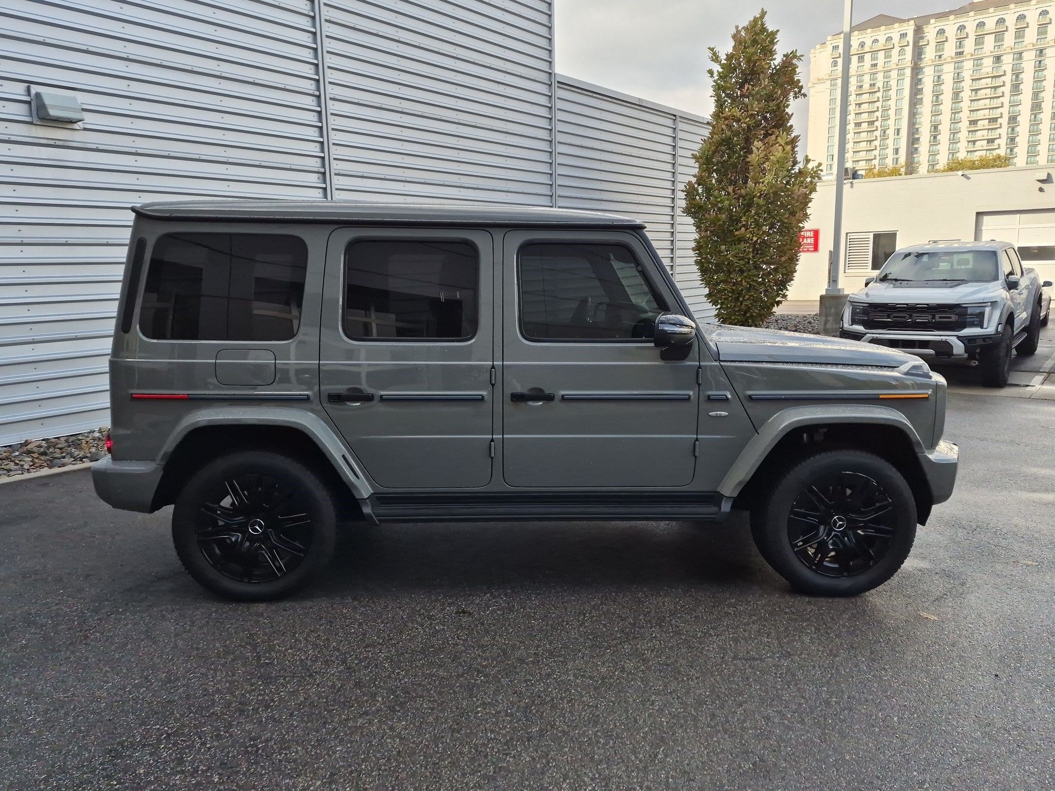 Certified 2025 Mercedes-Benz G-Class G580 with VIN W1NWM0AB6SX029374 for sale in Salt Lake City, UT