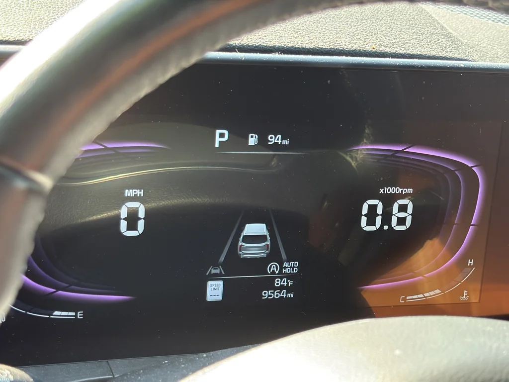 Used 2025 White Kia EX X-Line image 37