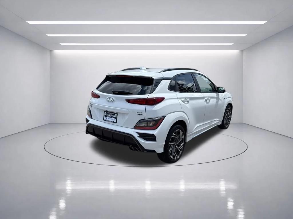Used 2023 Lunar White Hyundai N Line image 7