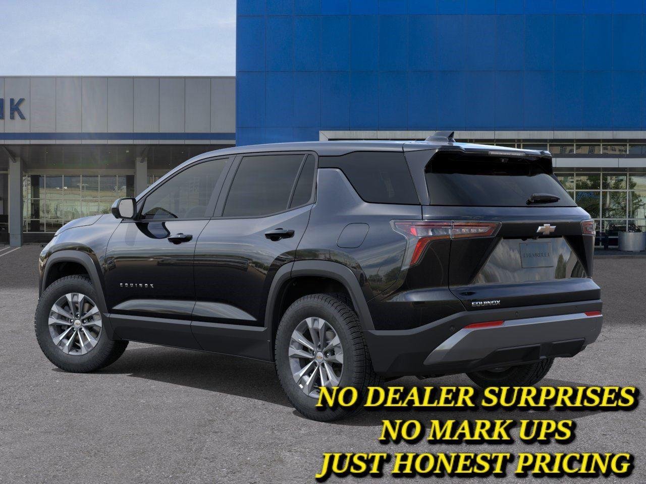 New 2026 Mosaic Black Metallic Chevrolet LT image 3