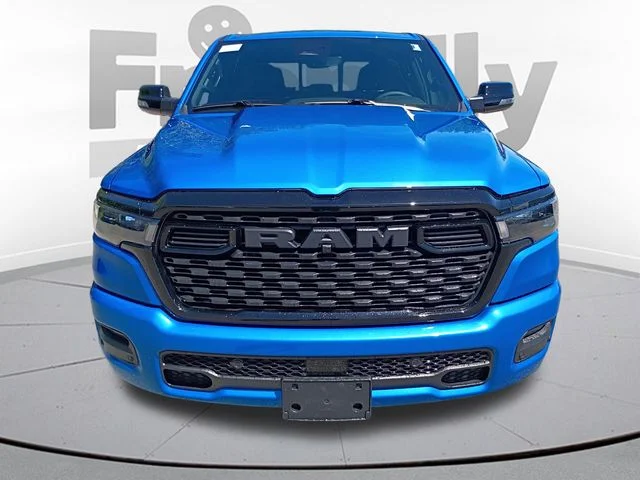 New 2026 Hydro Blue Pearl-Coat Exterior Paint RAM Big Horn/Lone Star image 2