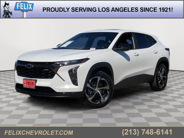 2026 Chevrolet Trax 1RS