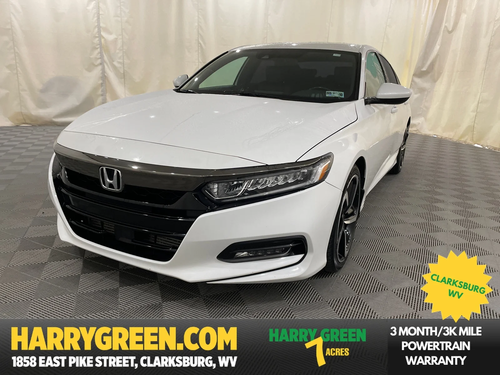 2020 Honda Accord Sport