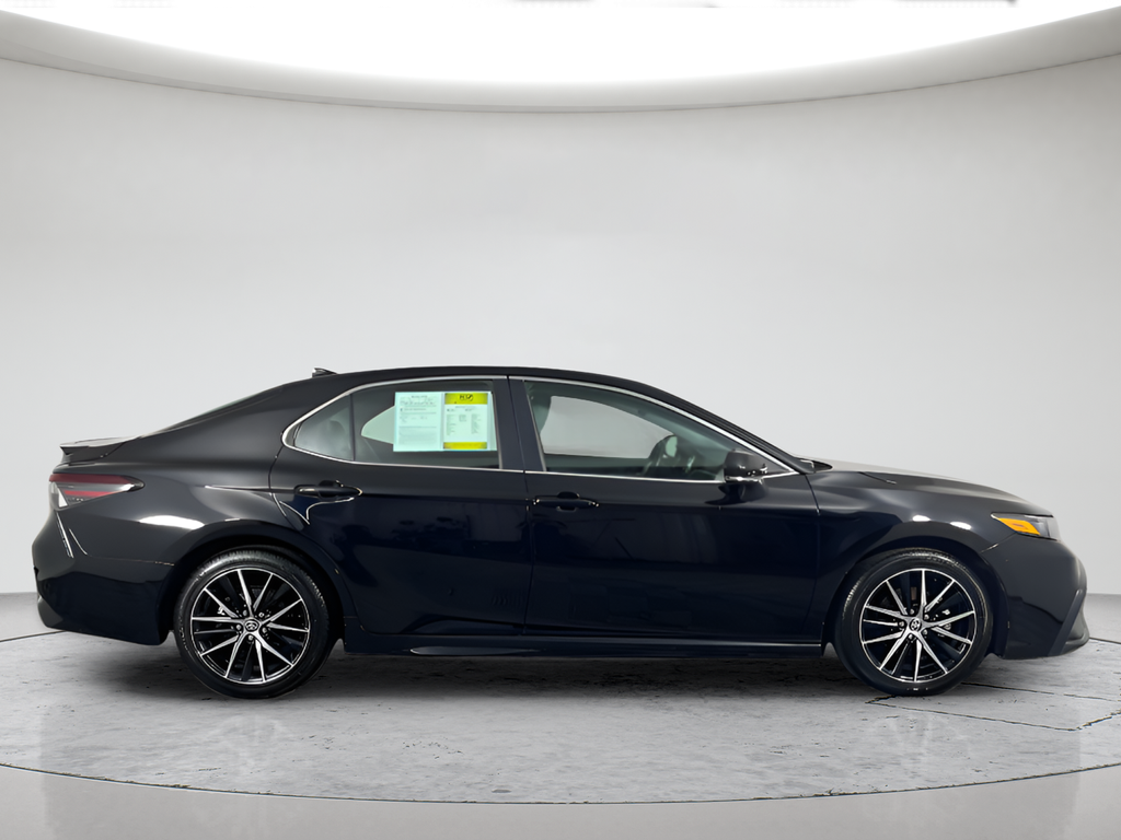 Used 2023 Black Toyota SE image 4