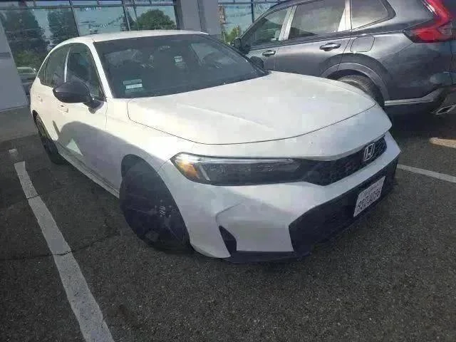 2025 Honda Civic Sport CVT's photo