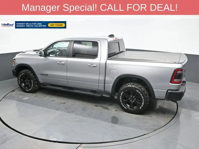 Used 2022 Silver Ram Rebel image 11