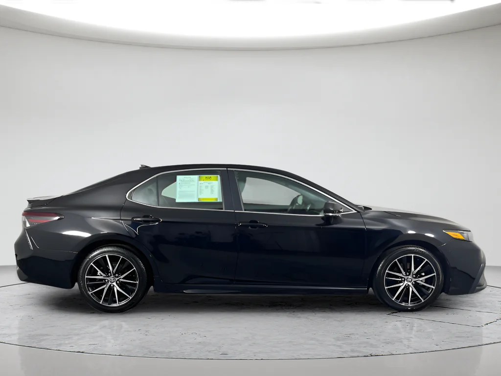 Used 2023 Black Toyota SE image 4