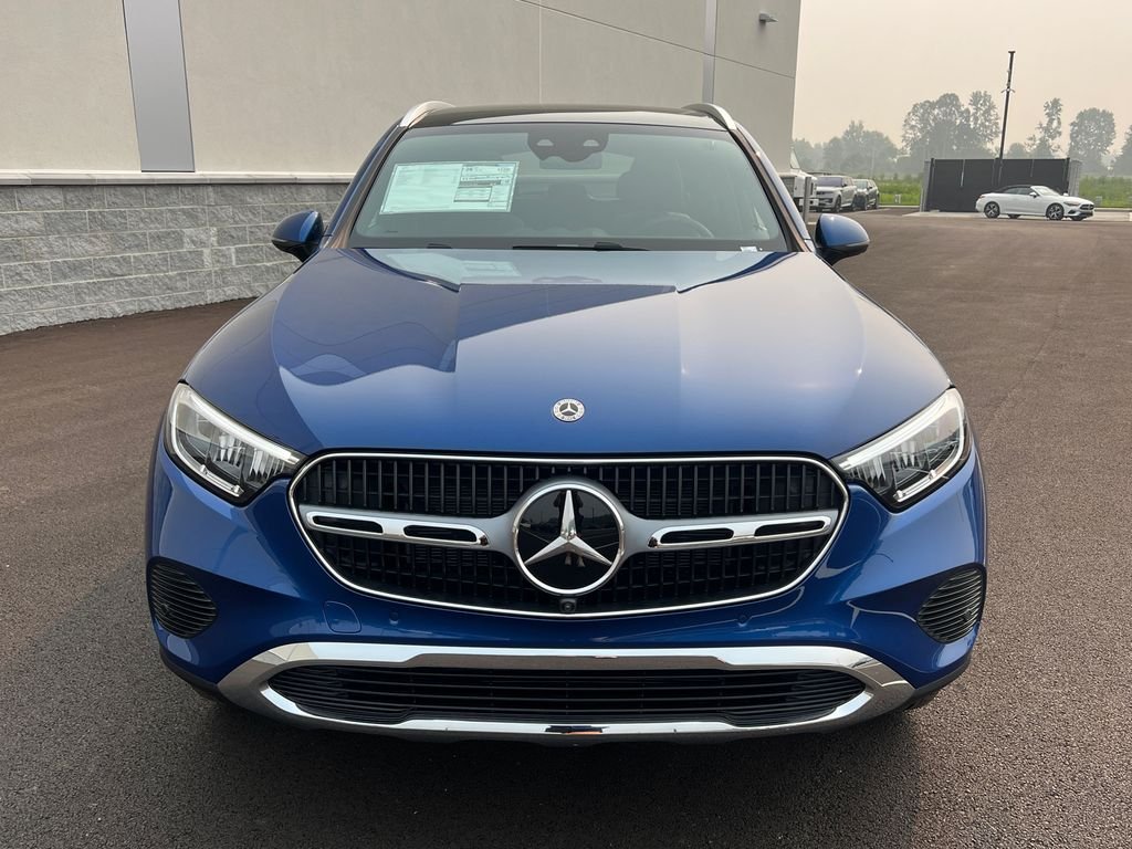 New 2026 Starling Blue Metallic Mercedes-Benz GLC 300 image 3