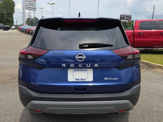 Used 2023 Blue Nissan SV image 11