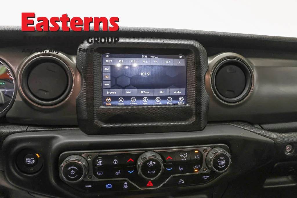 Used 2023 Gray Jeep Willys 4xe image 12