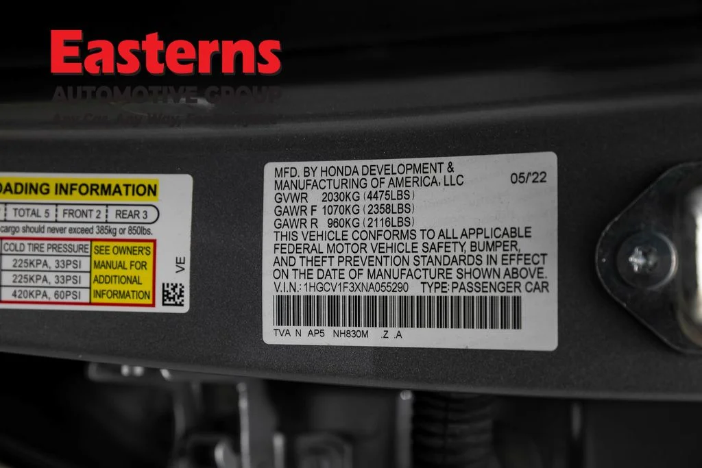 Used 2022 Silver Honda Sport image 33