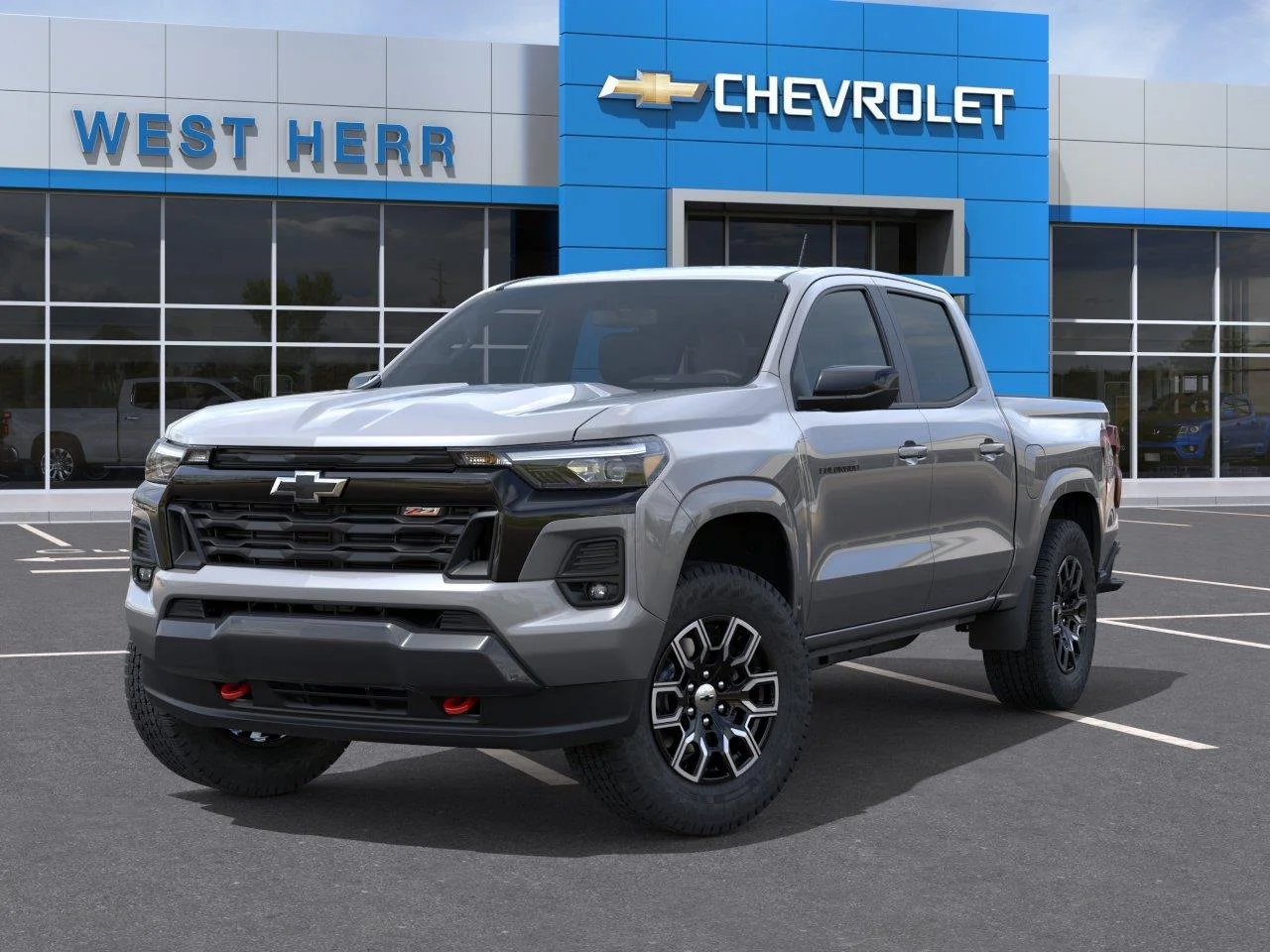 New 2026 Sterling Gray Metallic Chevrolet Z71 image 6
