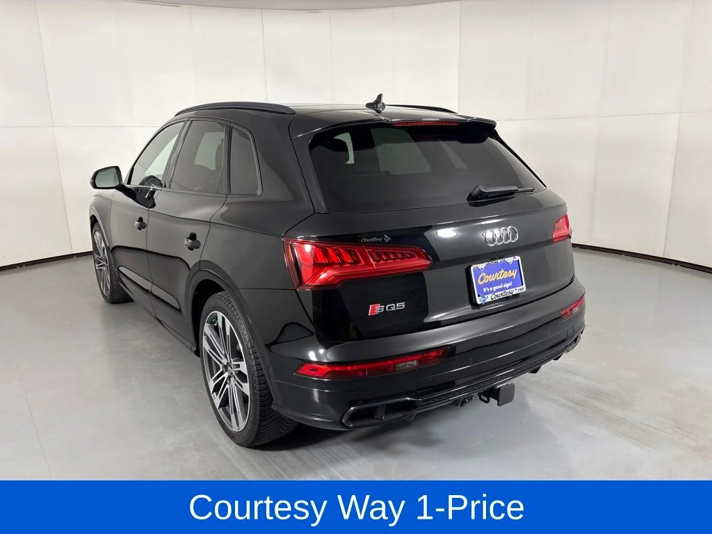 Used 2020 Black Audi 3.0T Prestige image 8