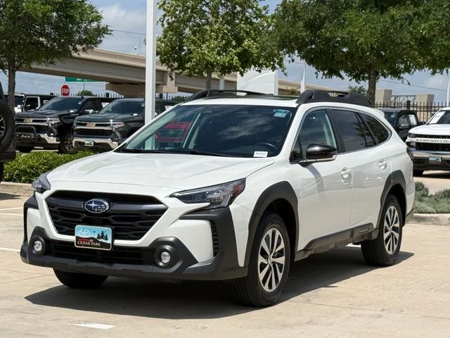 Used 2025 White Subaru Premium image 6