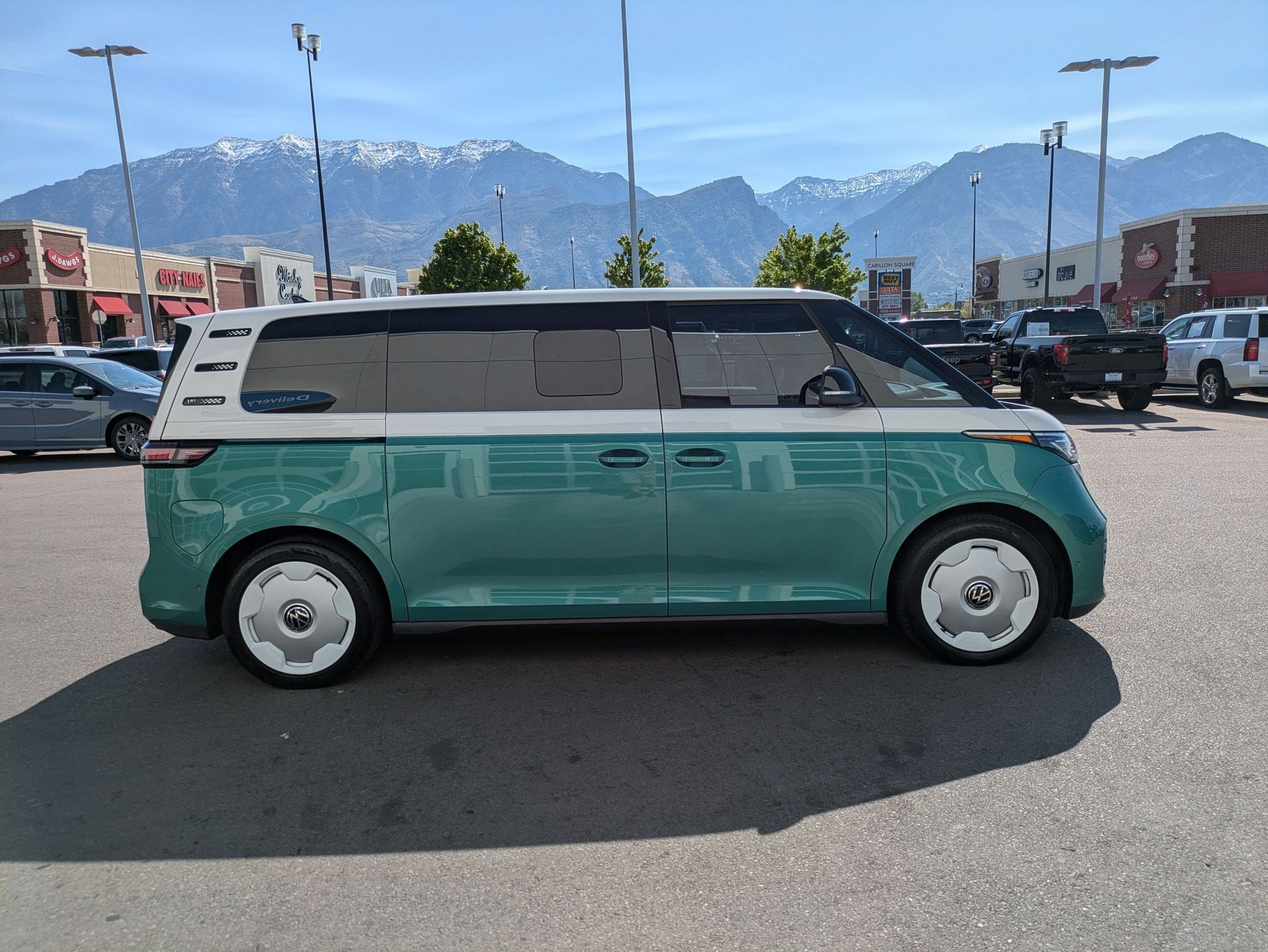 Used 2025 Volkswagen ID. Buzz 1st Edition with VIN WVG6YVEB3SH036582 for sale in Orem, UT