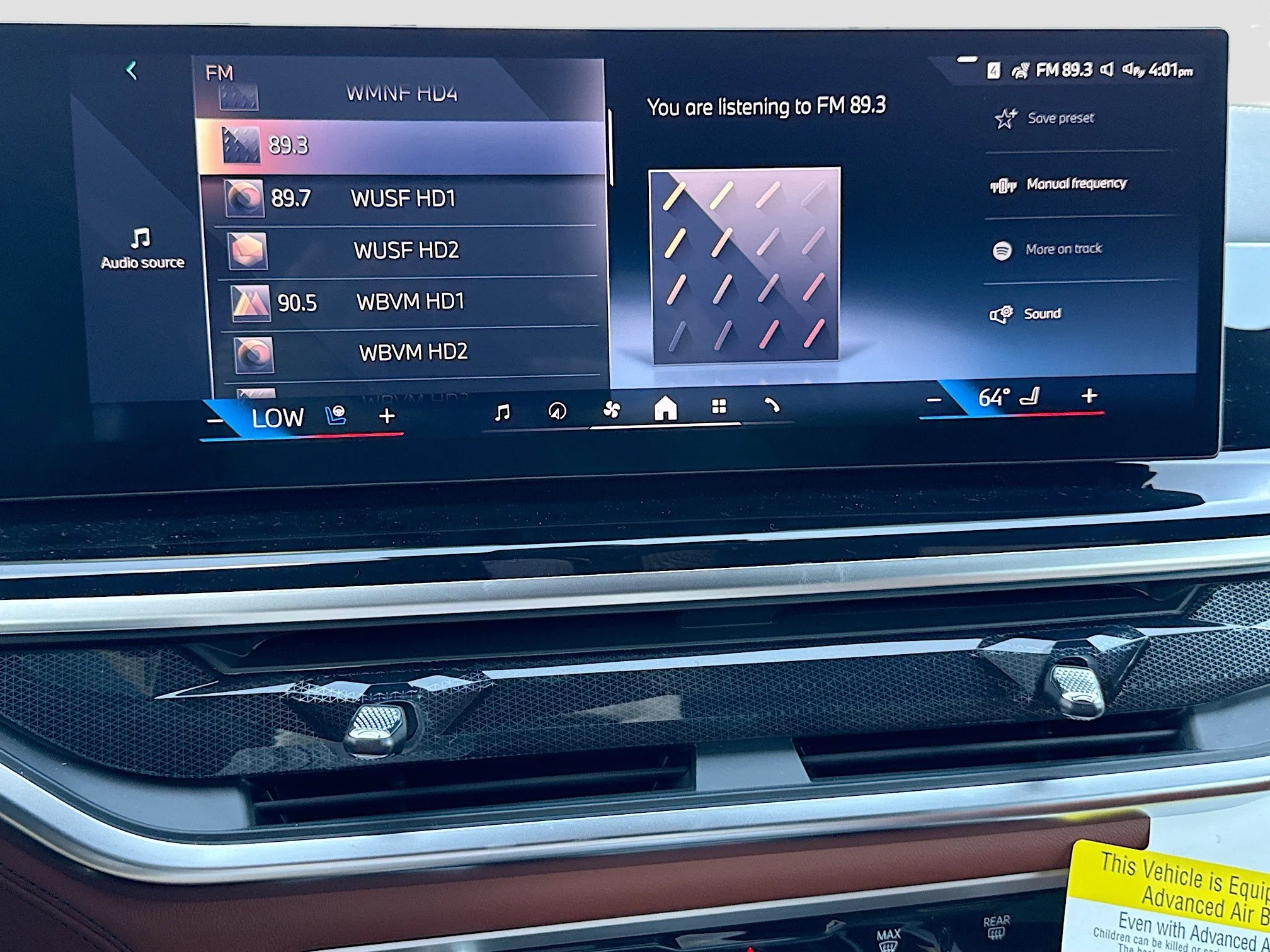 New 2026 Tanzanite Blue II Metallic BMW ALPINA XB7 image 35
