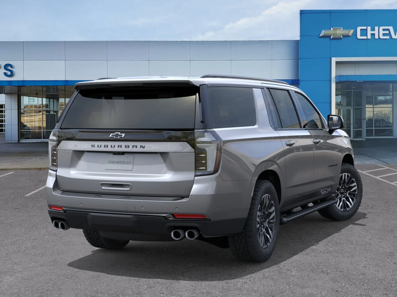 New 2026 Sterling Gray Metallic Chevrolet Z71 image 4