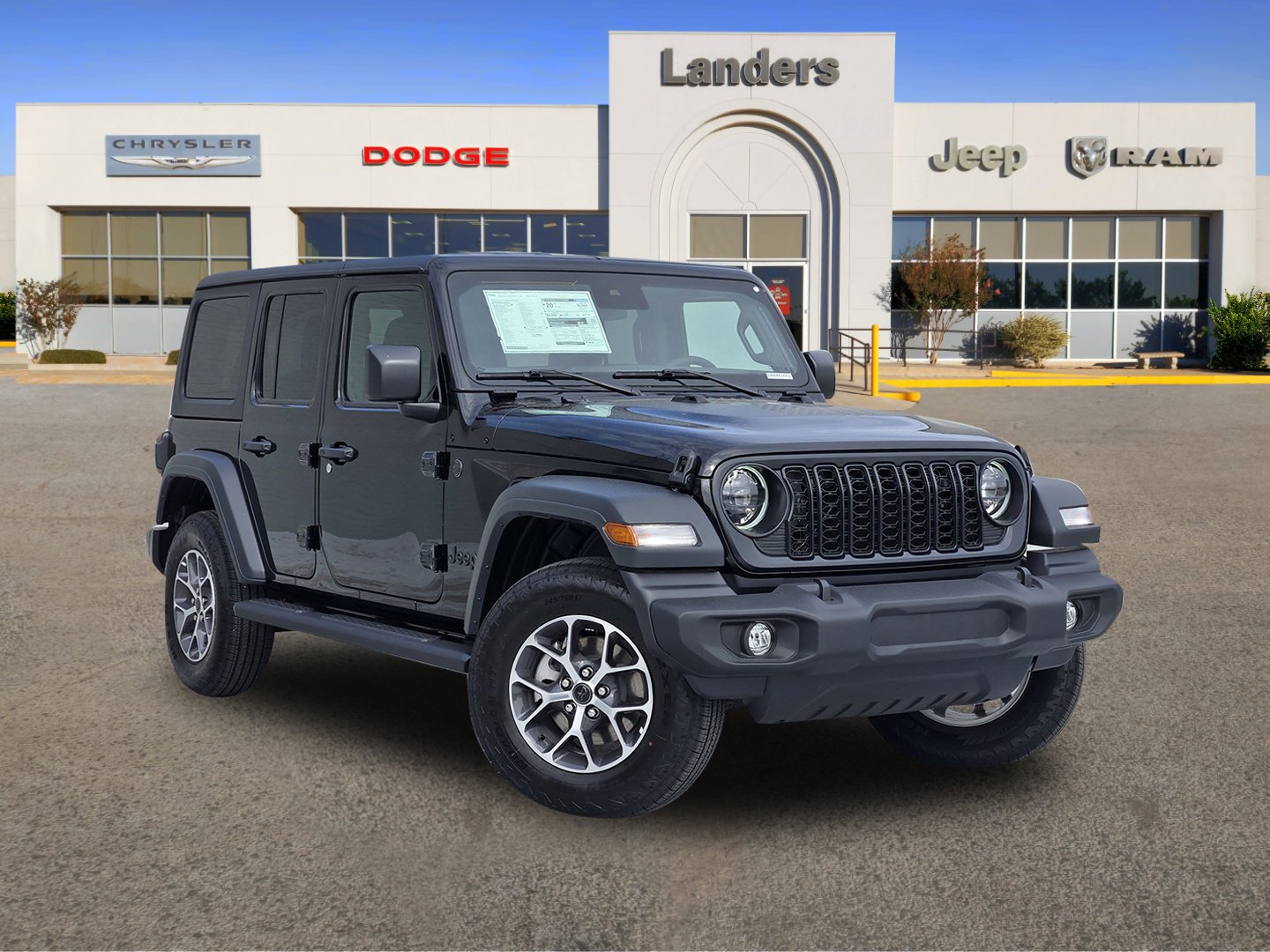 【新品】WRANGLER☆ラングラー☆クライスラー☆JEEP☆DIXCEL☆ Wrangler | Landers Chrysler Dodge Jeep Ram of Norman