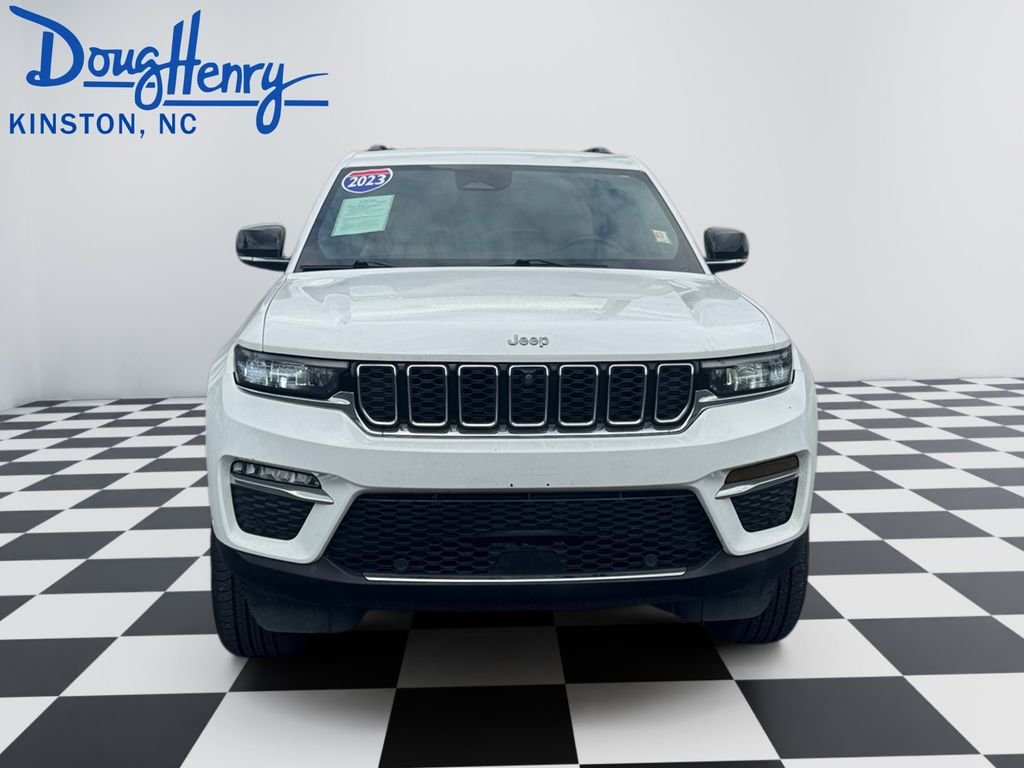 Used 2023 White Jeep Limited image 8